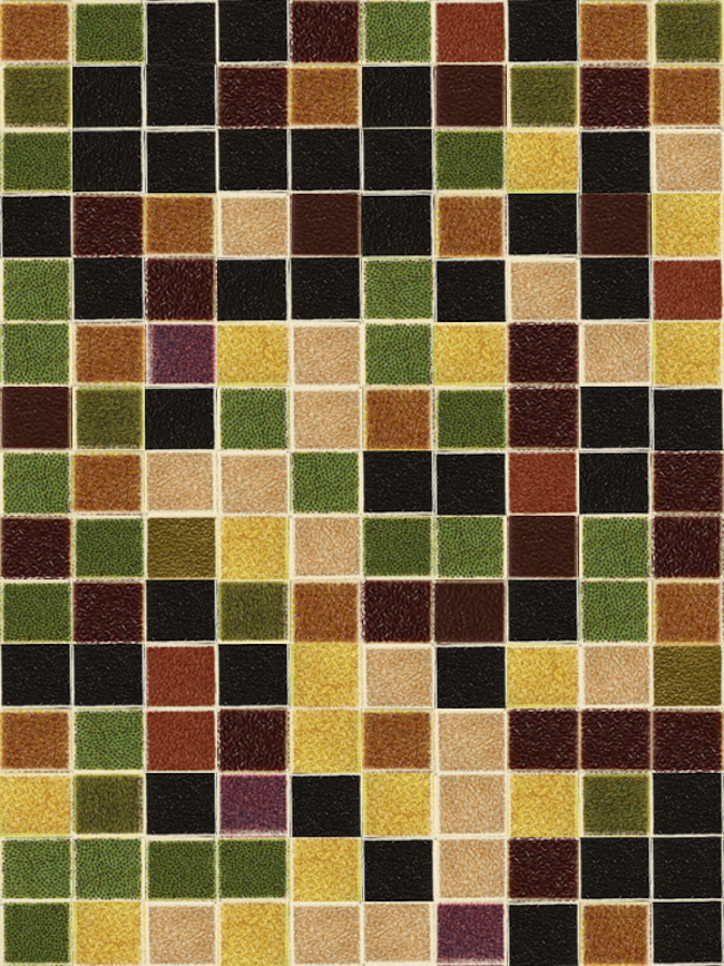 Mona Lisa as a random grid